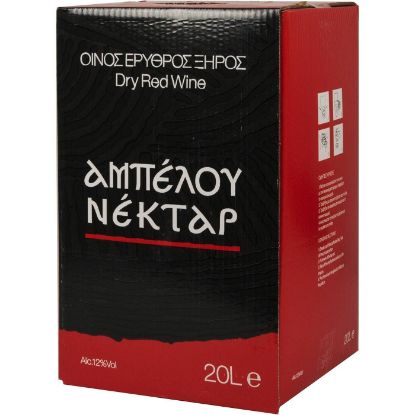 AMPELOU NEKTAR dry red wine 20LT