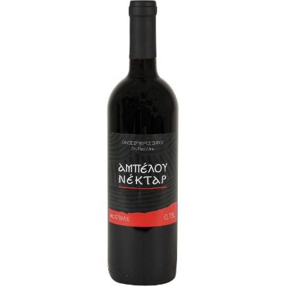 AMPELOU NEKTAR dry red wine 750ml