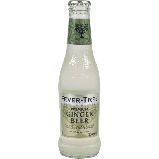 FEVER TREE ginger beer (200ml)