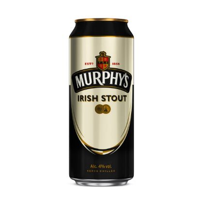 MURPHY'S IRISH STOUT beer can (500ml)