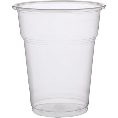 Transparent PP plastic glasses 300ml (50 pcs.)