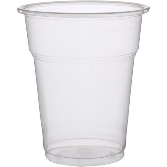 Transparent PP plastic glasses 300ml (50 pcs.)