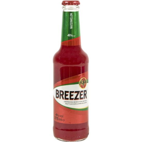 BACARDI Breezer Watermelon rum (275ml)