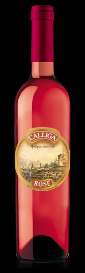 Galliga Rose rosé GREEK WINE CELLARS semi-dry (750ml)