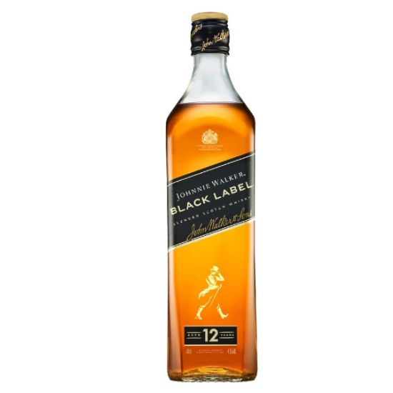 Johnnie Walker Black whiskey 700ml
