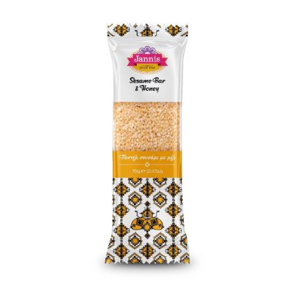 Jannis sesame honey pasteli (70g)