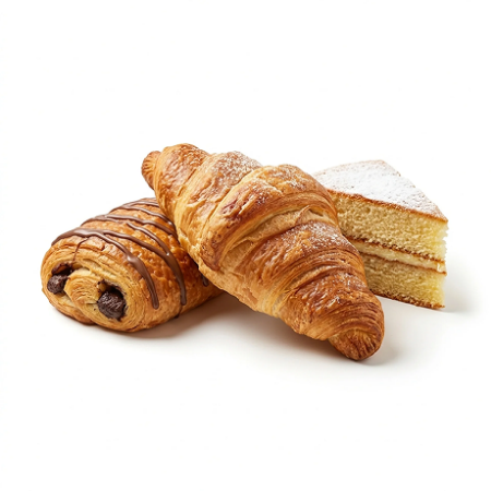 Bild für Kategorie Croissant-Kuchen & Gebäck
