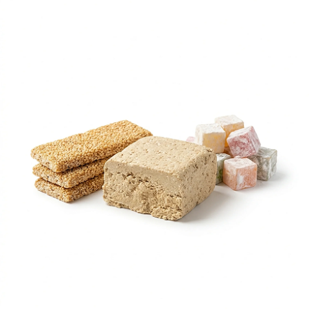 Bild für Kategorie Halva, Pasteli & Traditionelle Süßigkeiten