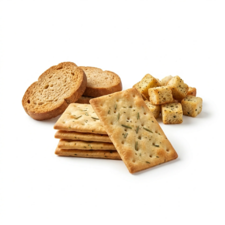 Bild für Kategorie Croutons, Cracker & Zwieback