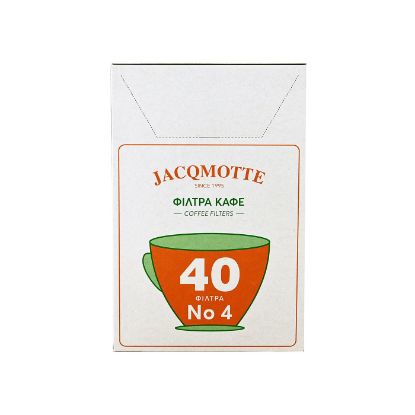 JACQMOTTE coffee filters No1x4 40 pcs.