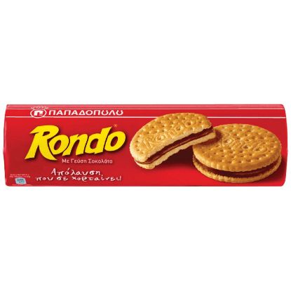 PAPADOPOULOU Rondo chocolate biscuits 250g