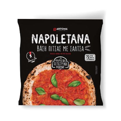 ARTOMA Napoletana pizza base frozen 350g
