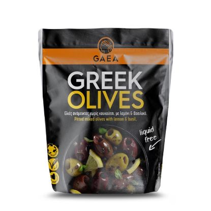 GAEA mixed pitted olives 150g
