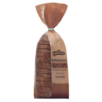 KATSELI'S double-fermented multigrain sourdough bread 500g