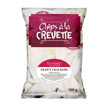 CHIPS A LA CREVETTE Gourmet Selection shrimp chips 100g
