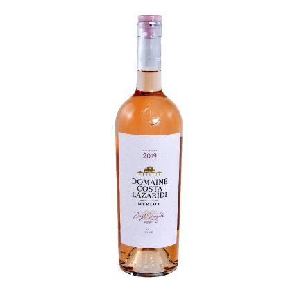 KOSTA LAZARIDI winery rosé Domaine Costa Lazaridi Merlot Rosé dry 750ml