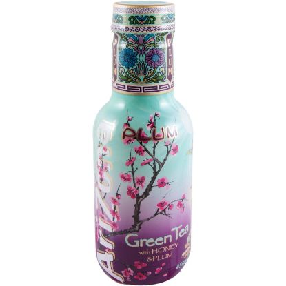 ARIZONA green tea with ginseng and plum tea (450ml)