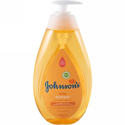 JOHNSON'S Baby regular shampoo with pump (750ml)