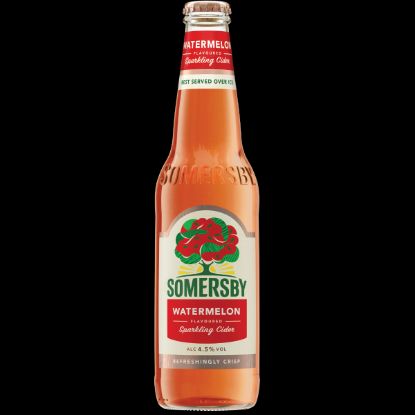 SOMERSBY Watermelon cider bottle 330ml