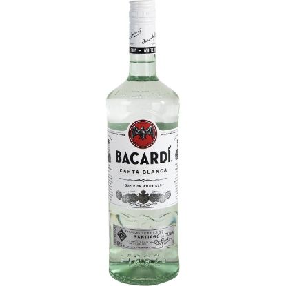 BACARDI white rum (1lt)