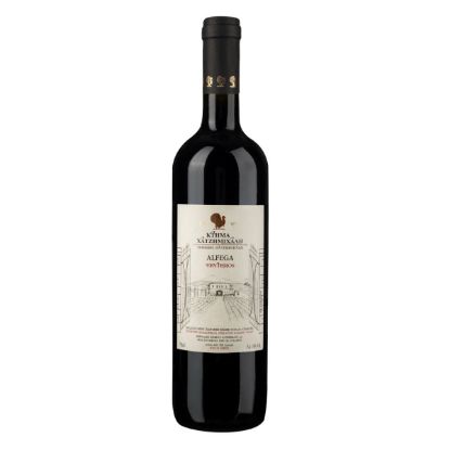 CHAZIMICHALI estate red wine Alfega Erythros dry 750ml
