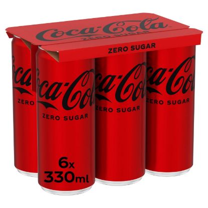 Coca Cola Zero sugar 6x330ml