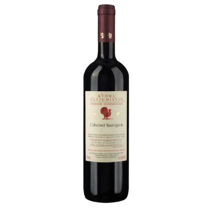 CHAZIMICHALI estate red wine Cabernet Sauvignon dry 750ml