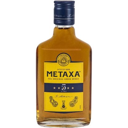 METAXA 5* brandy (200ml)