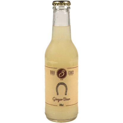 THREE CENTS Ginger Beer (200ml)