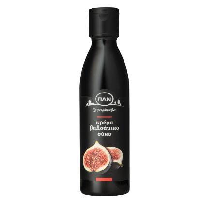 PAN balsamic cream vinegar with fig (250ml)