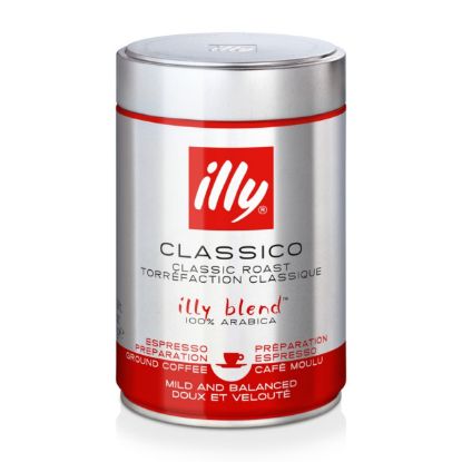 ILLY normal espresso coffee ground (250g)