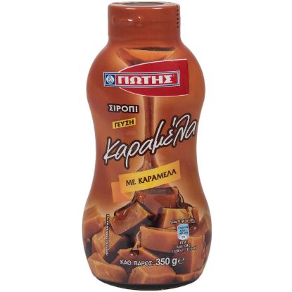 GIOTIS syrup with caramel flavor (350g)