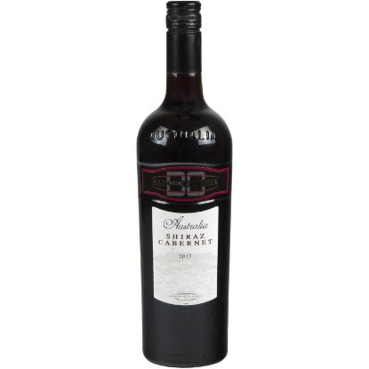 BADGERS CREEK Shiraz Cabernet Sauvignon dry red wine (750ml)