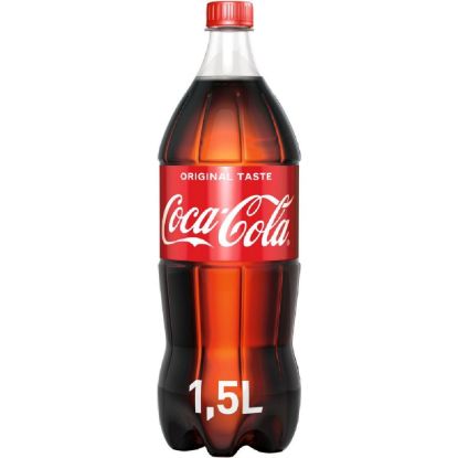 COCA COLA soft drink 1.5lt