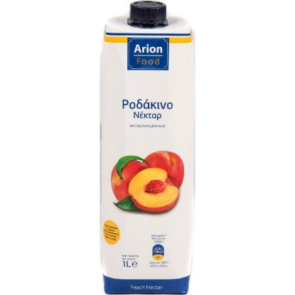 ARION FOOD peach nectar juice (1lt)