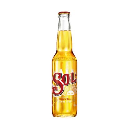SOL Exotic Lager bottle (330ml)