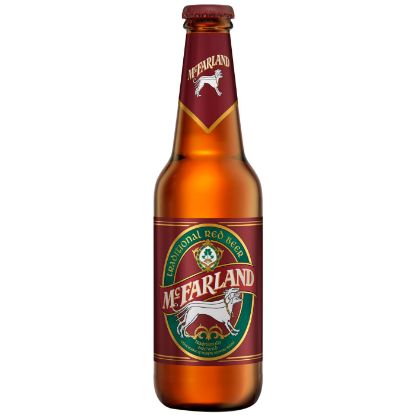 MC FARLAND Red Ale beer (330ml)