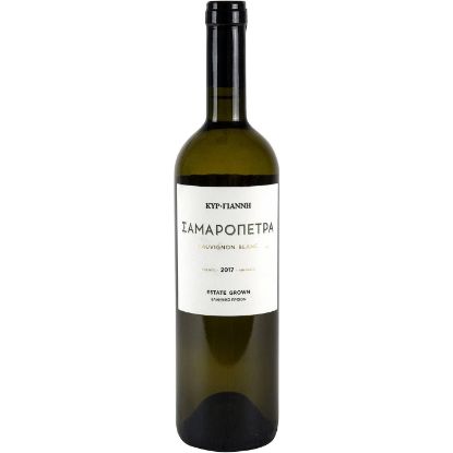 Samaropetra estate dry white wine KIR-GIANNI 750ml