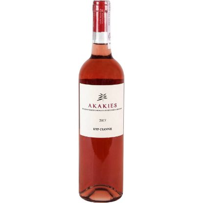 KIR-GIANNI estate dry rosé Akakies 750ml