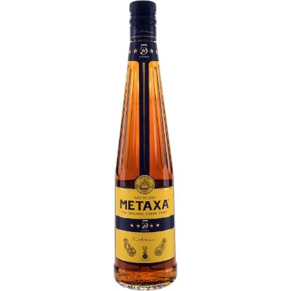 Metaxa 5* brandy (700ml)